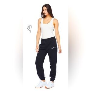 LazyPants Nova‎ FLEECE RELAXED SWEATPANTS IN BLACK